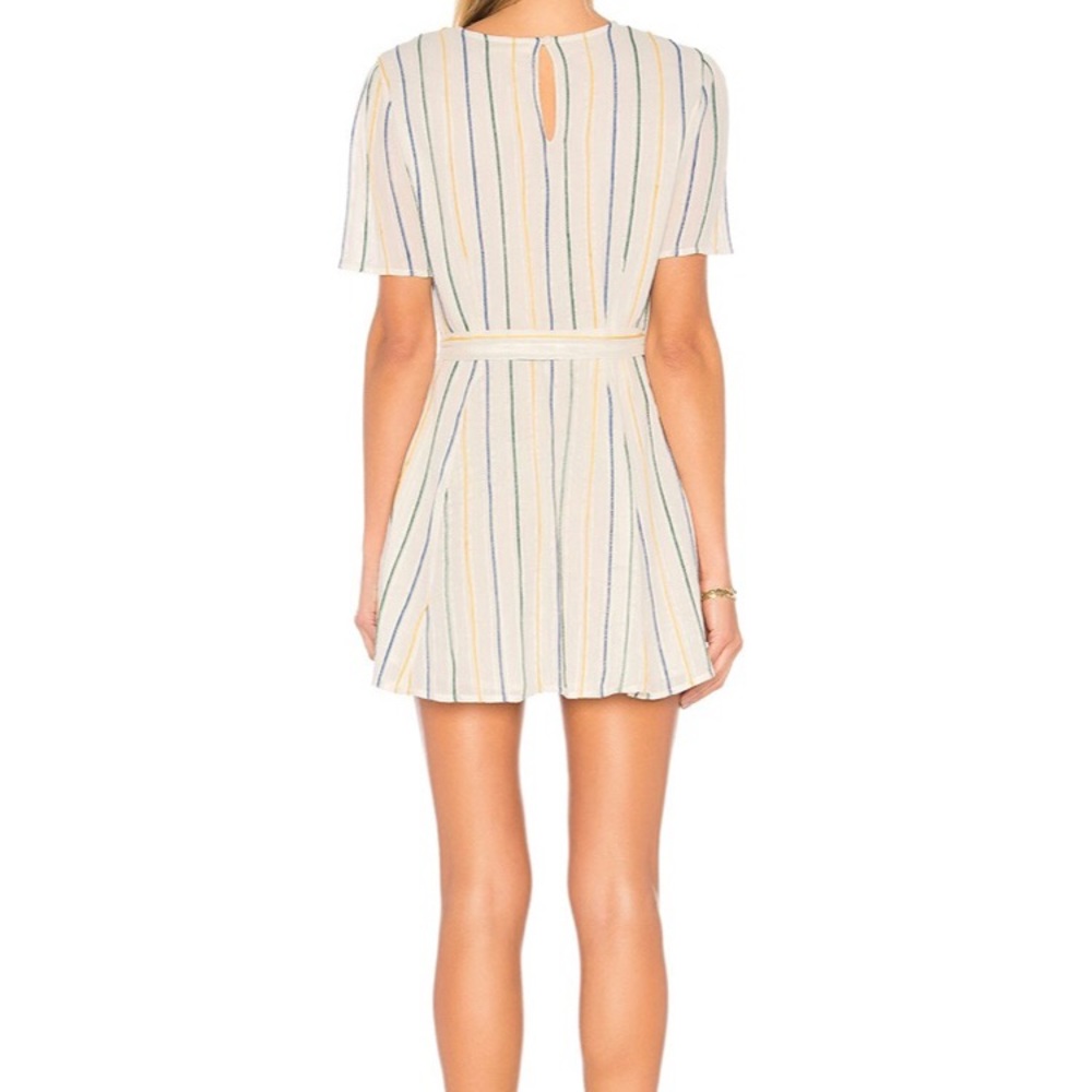 Tularosa - IRIS DRESS IN ELLIS STRIPE - Picture 3 of 5